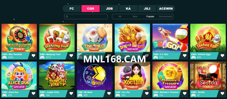 mnl168 lottery game