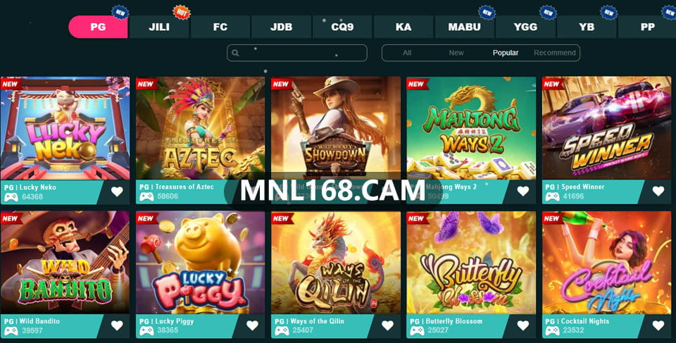 mnl168 slot game