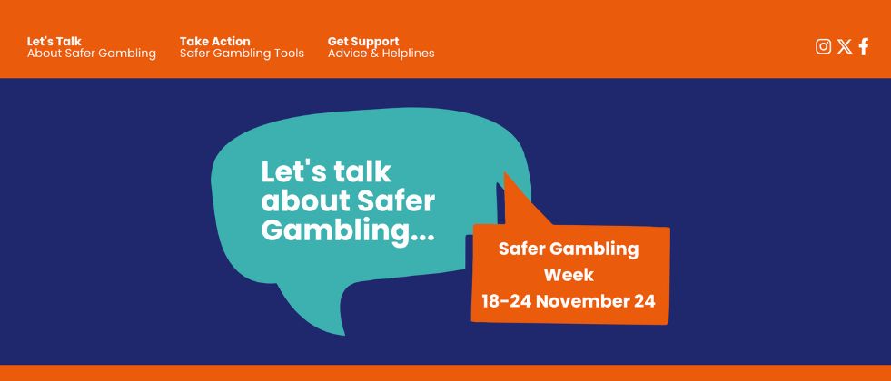 It’s time for Safer Gambling Week!