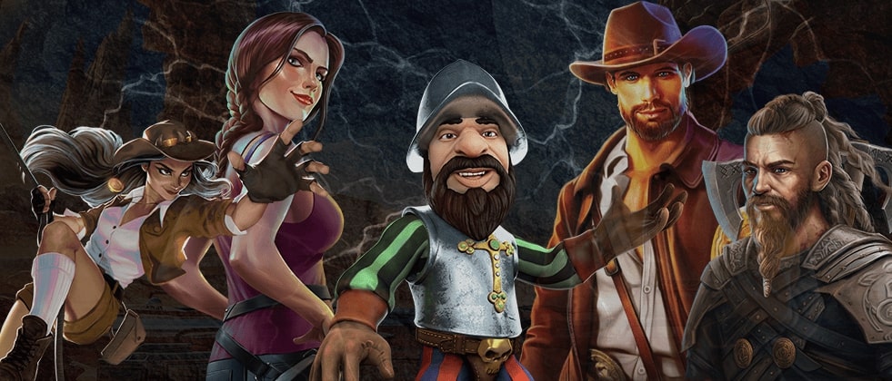 Iconic adventurous protagonists: Unleashing character-driven excitement in slots