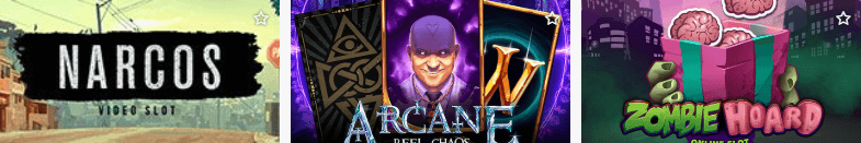 Mga Laro sa ReloadBet Casino