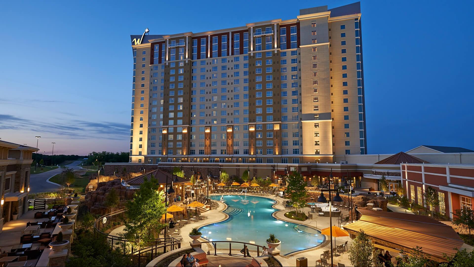 WinStar World Casino, Oklahoma, USA – 600,000 square feet