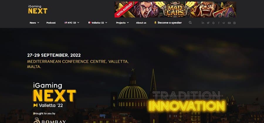 Networking at iGaming Next Malta